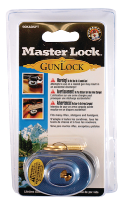 Gun Lock Keyed Alike