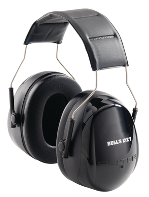 Bulls-Eye 7 Hearing Protector Black
