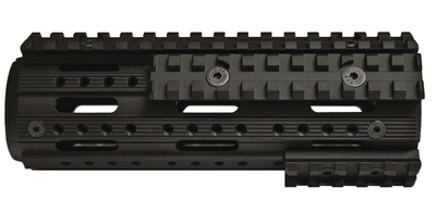 8-Sided Carbine Length Two Piece Forend and Combo Rail Package w