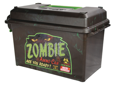 Ammo Can Zombie Limited Edition .50 Caliber Case of 6