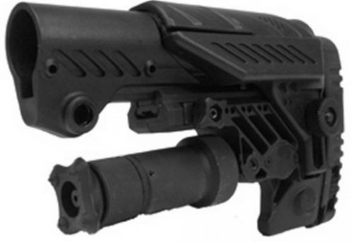 Sharp Shooting Stock With Leg Specifically Designed for M4 Carbi