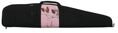 Black Scoped Rifle Case With APHD Pink Camo Panel And Black Trim