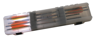 Crossbow Bolt Case Holds Up To Twelve 23 Inch Bolts Clear Smoke