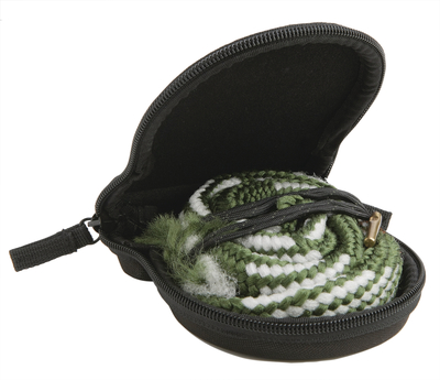 Bore Snake Zippered Case Black