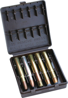 Ammo Wallet Holds 10 Cartridges .375 Weatherby Magnum Thru .500