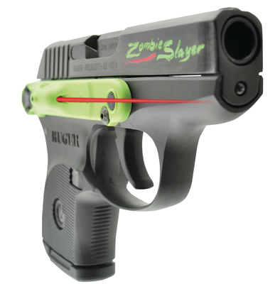 Zombie Killer Edition Side Mount Laser For Ruger LCP and KelTec