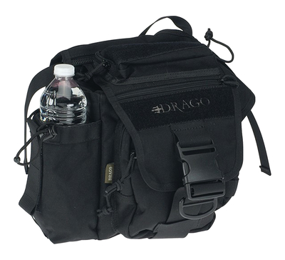 Hiker Shoulder Pack Black