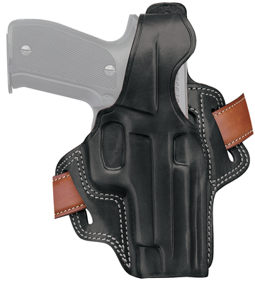 Fletch High Ride Holster For Walther PPK/PPKS Black Right Hand