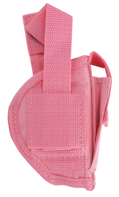 Belt and Clip Ambidextrous Holster For Most Mini Semi Autos Pink