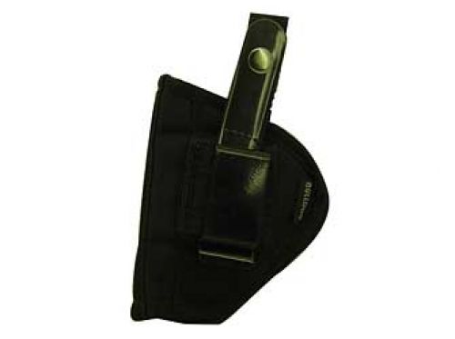 Belt and Clip Ambidextrous Holster For Most Revolvers With 2-2.5