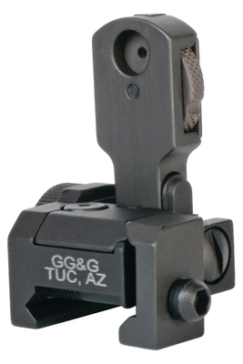 Multiple Aperture Device -MAD- Back Up Iron Sight With Ranging A