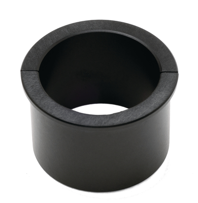30mm to 1 Inch Delrin Scope Ring Reducer Black