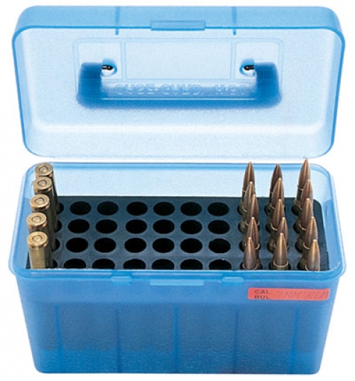 H50 Ammunition Box .17 Remington to .223 Remington Blue