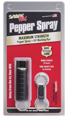 Maximum Strength Red Pepper Level III .54 Ounce Hardcase Black M