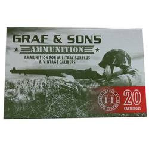 7.5x55 Swiss 150 Grain Super Shock Tipped 20 Per Box