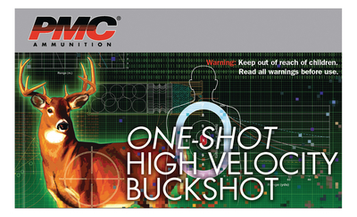 High Velocity 12 Gauge 2.75 Inch 1330 FPS 28 Pellets #4 Buckshot