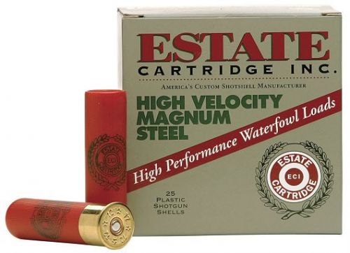 Estate High Velocity 12 Gauge 3 Inch 1375 FPS 1.375 Ounce 3 Stee