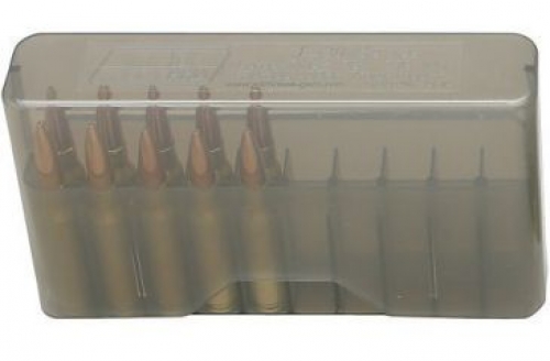 J-20 Slip-Top Boxes .22-250/.243/6 PPC Smoke