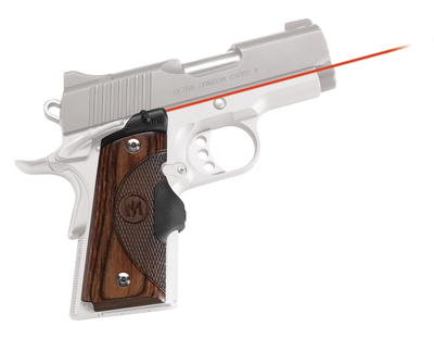 Master Series Lasergrips For 1911 Government/Commander Walnut