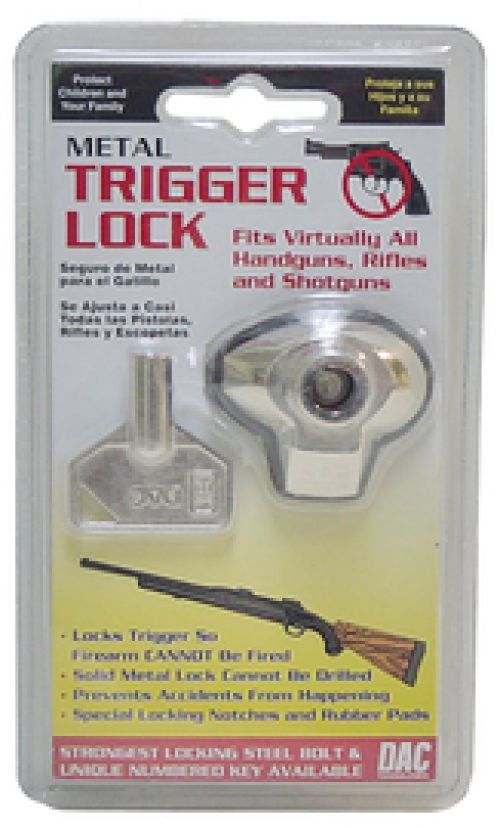 Steel Trigger Lock Single Pack