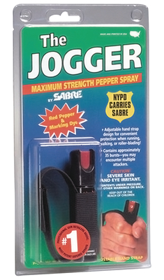 Jogger Model .75 Ounce Hand Strap Black Michigan Legal