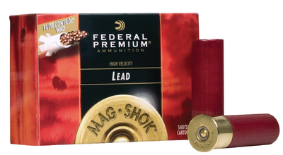 Federal Mag-Shok Turkey 10ga 3.5 2oz #4 10/bx