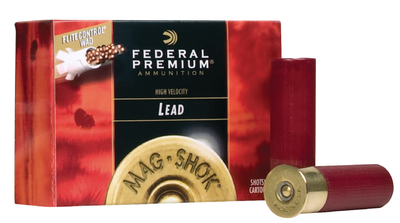 Federal Mag-Shok Turkey 20ga 3 1-5/16oz #4 10/bx