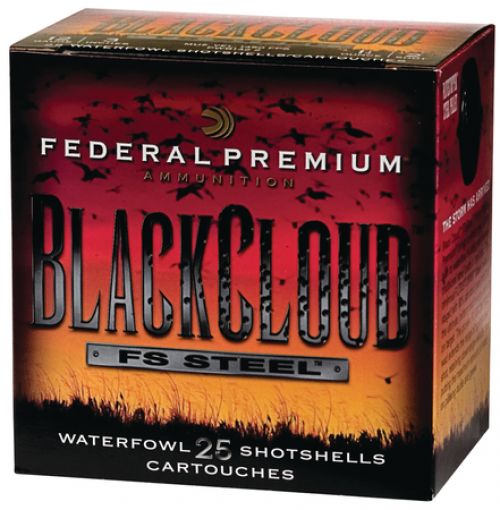 FEDERAL BLACK CLOUD FS STEEL 12 GAUGE 3 1-1/4OZ #BBB 25/BX (25 R