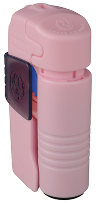 Ruger Stealth Pepper Spray System Net weight 0.388 Ounce Pink