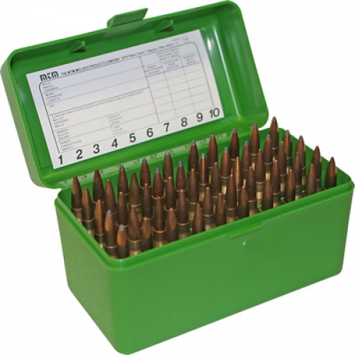 MTM AMMO BOX WSM & .45/70