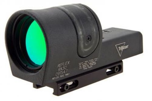 Trijicon 42mm Reflex Amber 6.5 MOA Dot Reticle (with weaver mount)