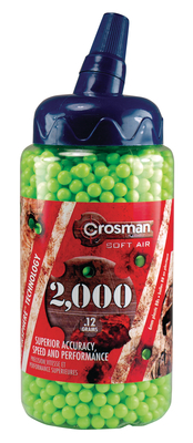 6mm Plastic BBs Green 2000 Rounds