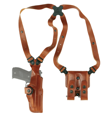 Vertical Shoulder Holster System For Smith & Wesson N Frame 6 In