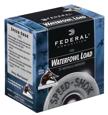 Speed-Shok Steel 12 GA 3 IN. 1400 FPS 1.25 Ounce 1 Round