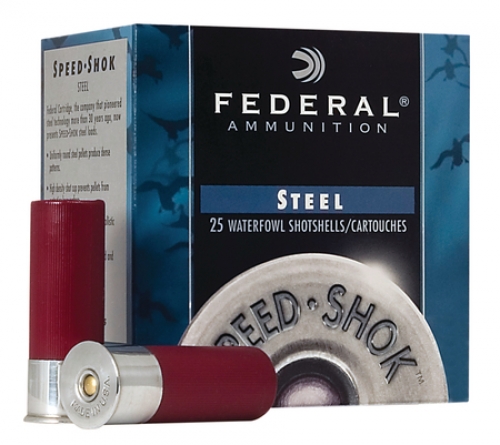 Speed-Shok Steel 12 Gauge 3 Inch 1400 FPS 1.25 Ounce 2 Round