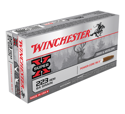 Super-X Power Core .223 Remington 64 Grain Power Core 95-5