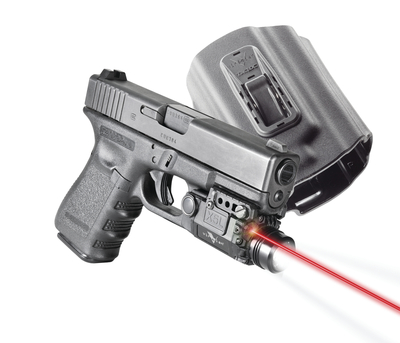 X5L-R Red Laser and Light Plus TacLoc Holster Package For Glock 17/1