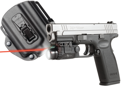 X5L-R Red Laser and Light Plus TacLoc Holster Package Springfiel