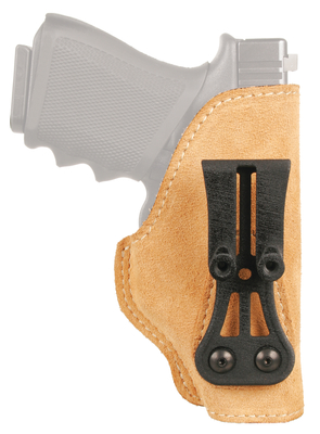 Leather Tuckable Holster Brown Right Hand 2-Inch Five Shot Revolver