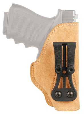 Leather Tuckable Holster Brown Right Hand Kahr CW9/CW40/P9/P40/K9/K40