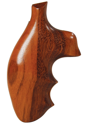 Goncalo Alves Hardwood Grips S&W J Frame Round Butt