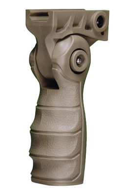 Vertical Forend 5-Position Pistol Grip Fits Any Standard Picatinny Rail Desert Tan