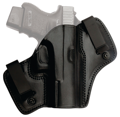 Dual Clip Holster Walther PK380 Right Hand Black