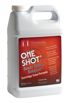 One Shot Sonic Clean Solution For Use in Lock-N-Load Sonic Cleaner One Gallon