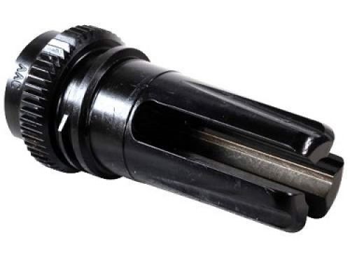 Blackout 51 Tooth Flash Hider Ratchet Mount 7.62/6.5mm/6.8mm SCARmor Finish 1/2-28 TPI