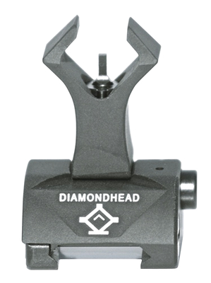 Diamond Flip-Up Front Combat SIght