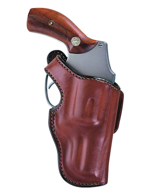 Model 55L Lightnin Undercover Holster Smith & Wesson Size 2 Plain Tan Left Hand