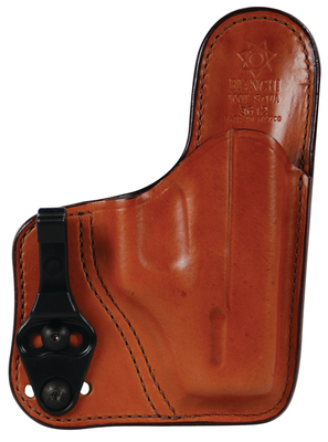 Model 100T Professional Tuckable Waistband Holster Springfield XD-S/Glock 26/27 Size 10A Plain Tan Right Hand