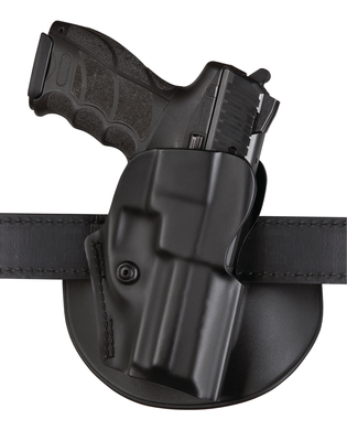 Model 5198 Open Top Concealment Clip Holster With Detent Springfield 9mm/40/357 4 Inch STX Plain Black Right Hand