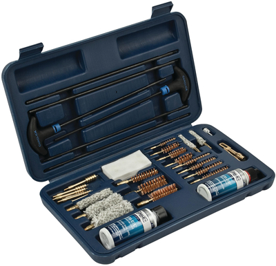 Universal 34 Piece Hard Case Cleaning Kit